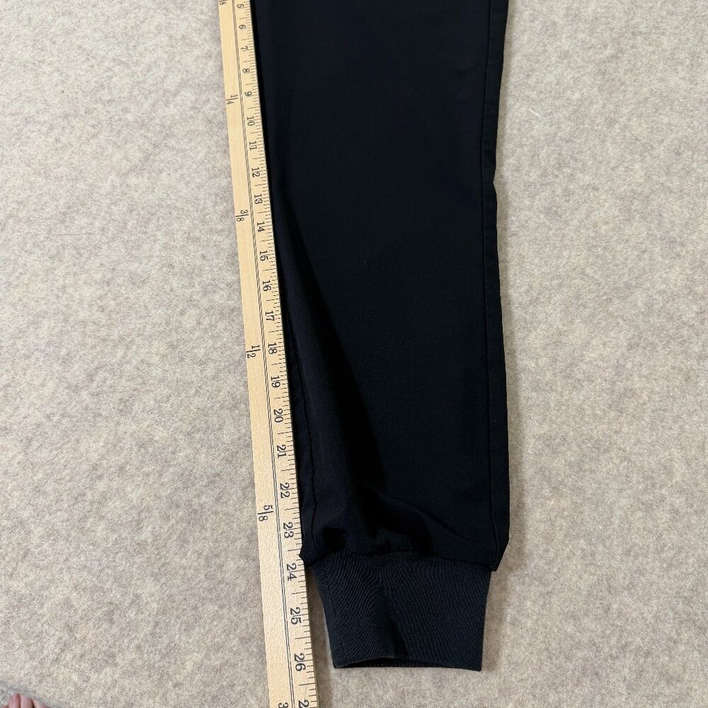 FIGS Black Jogger Scrub Pants XS Technical Collection Medical Nurse - Picture 12 of 16